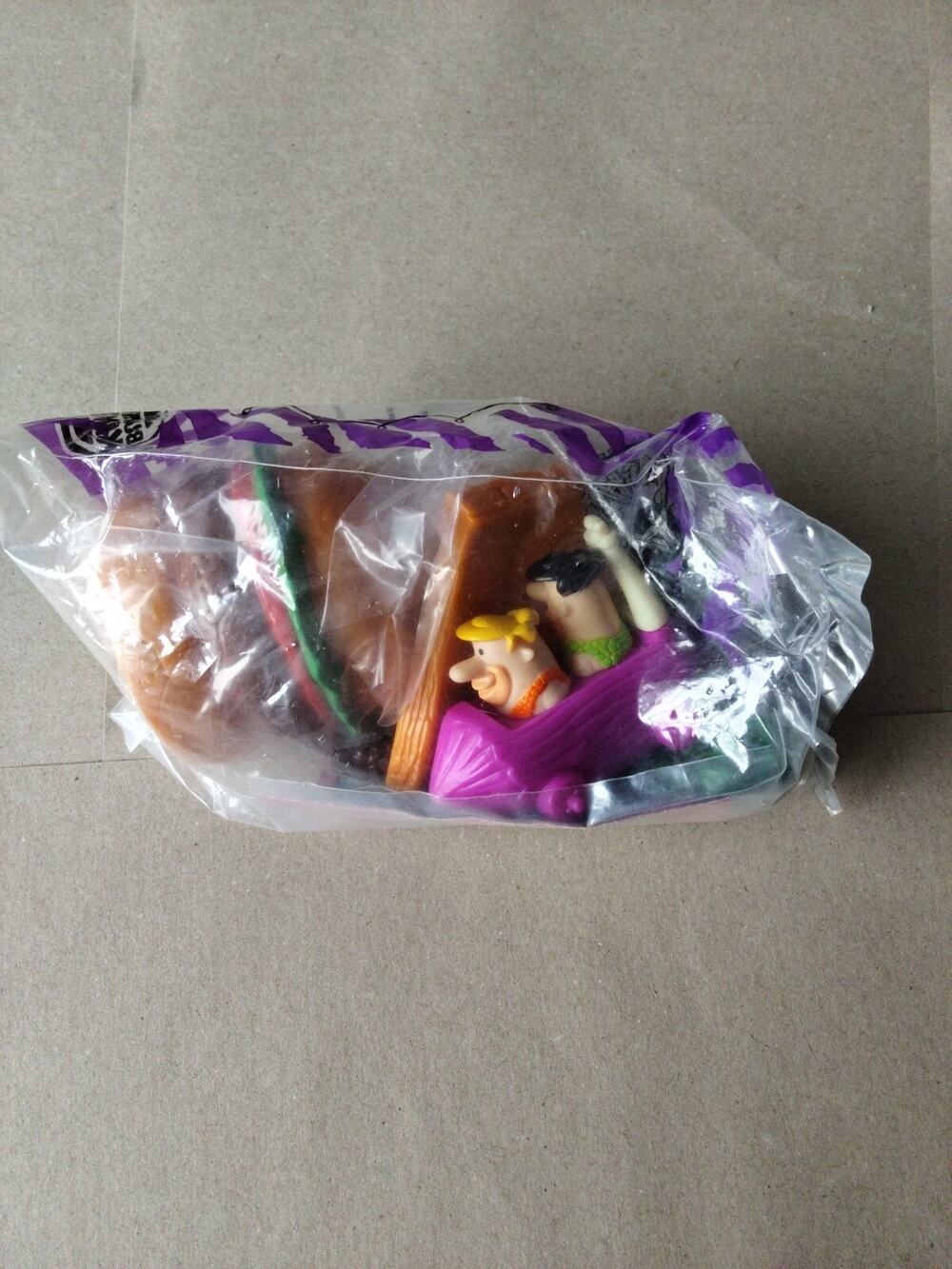 Flintstones “Viva Rock Vegas" Burger King Kids Meal/2000/Brand New/Sealed
